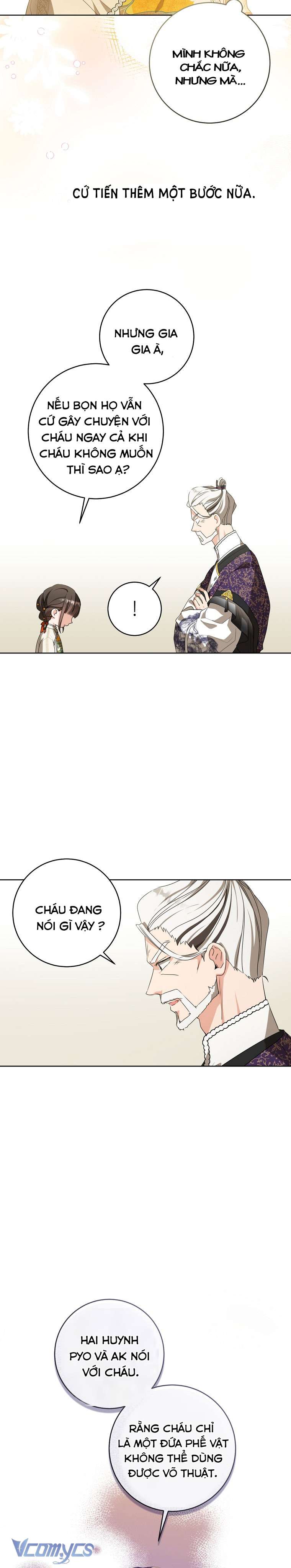 Trở Thành Cô Cháu Gái Bị Khinh Miệt Của Nhà Quyền Quý Chap 16 - Trang 2