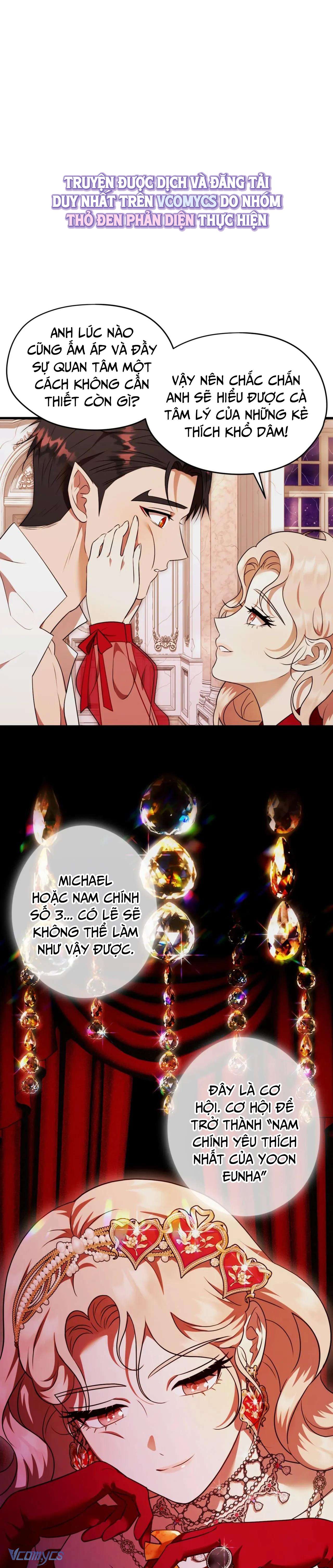 [18+] Tôi Tiễn Nam Chính Về Trời Nhé? Chap 3 - Trang 2