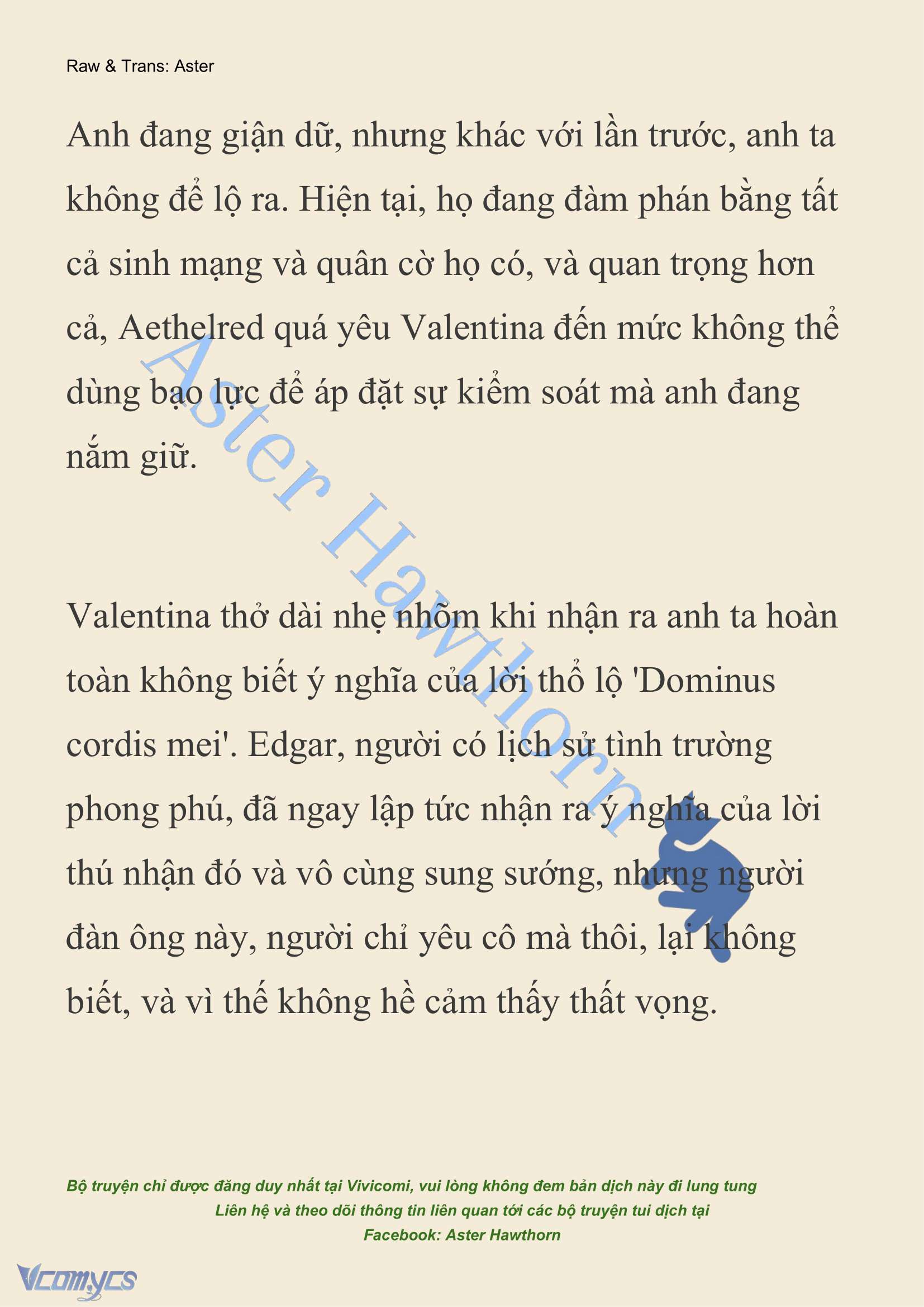 [NOVEL] Thiên Đường Của Valentina Chap 67 - Trang 2