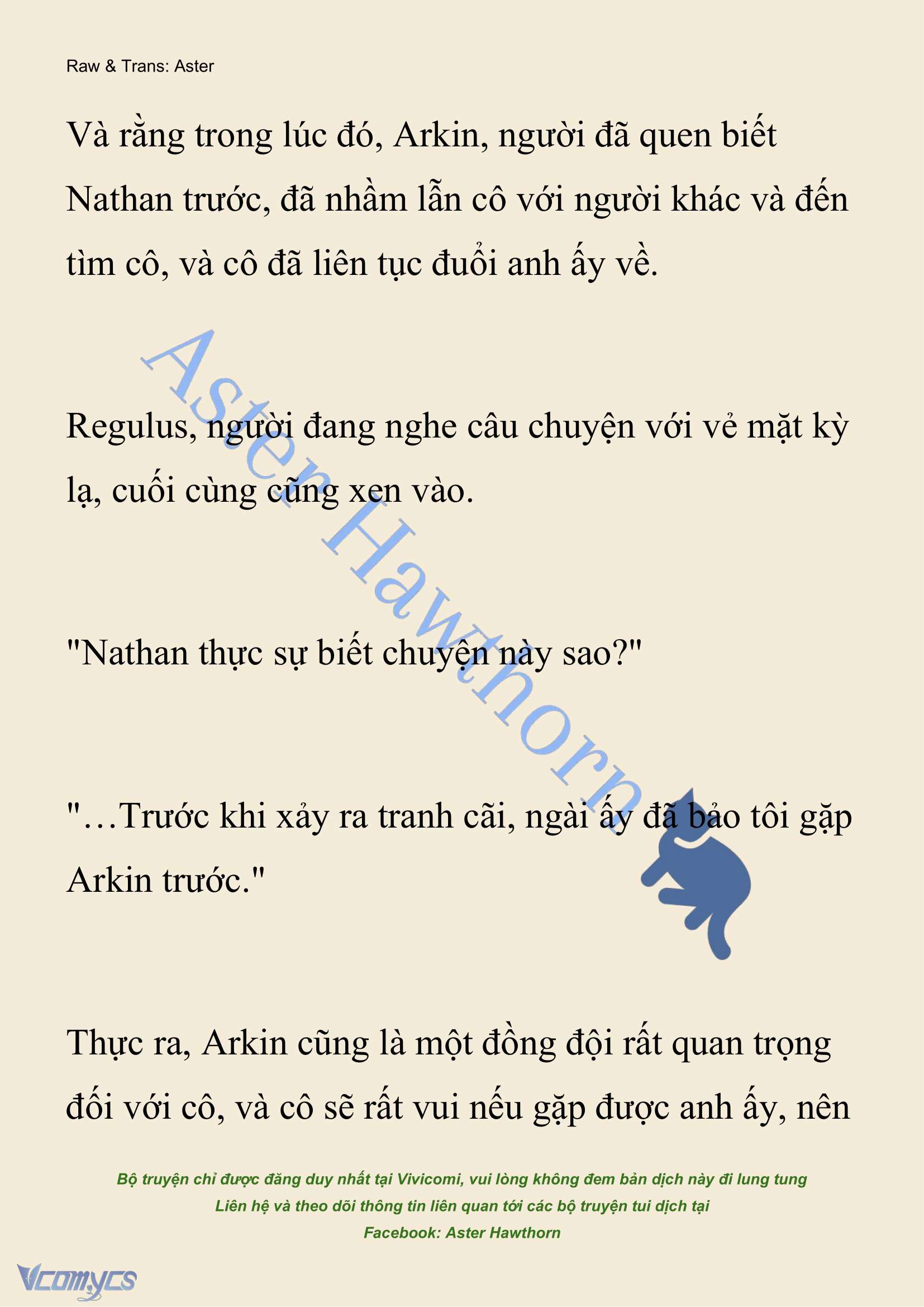 [NOVEL] Anh Hùng Khao Khát Sự Sa Ngã Của Thánh Nữ Chap 126 - Trang 2