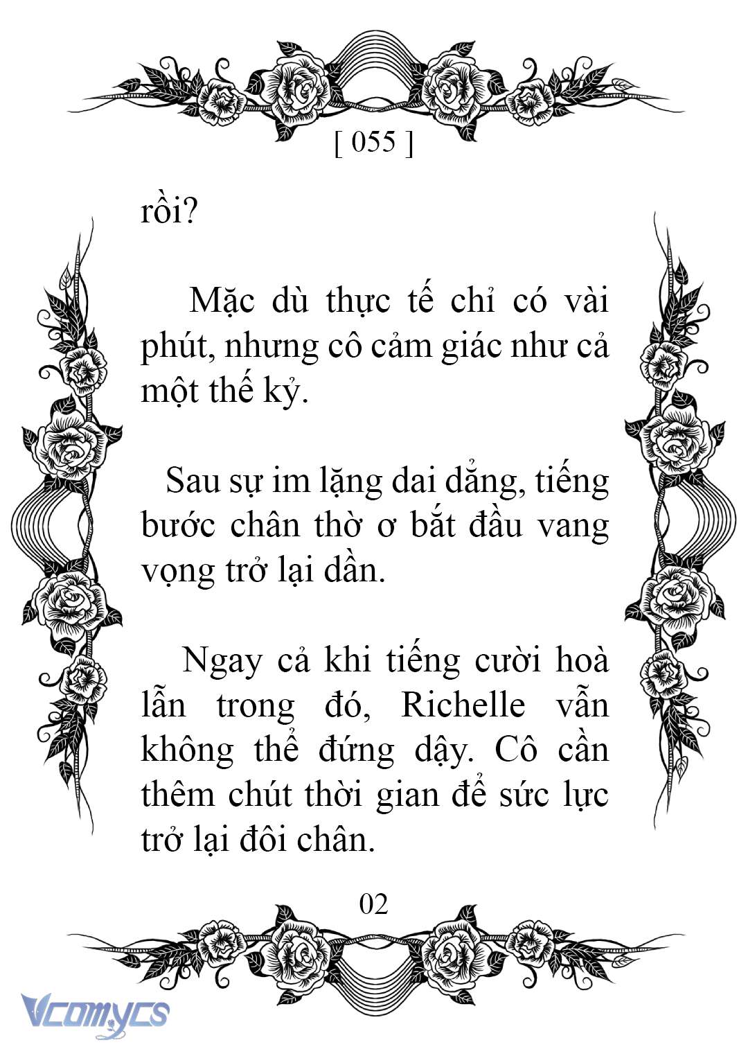 [Novel] Chào Mừng Đến Với Dinh Thự Hoa Hồng Chap 55 - Trang 2