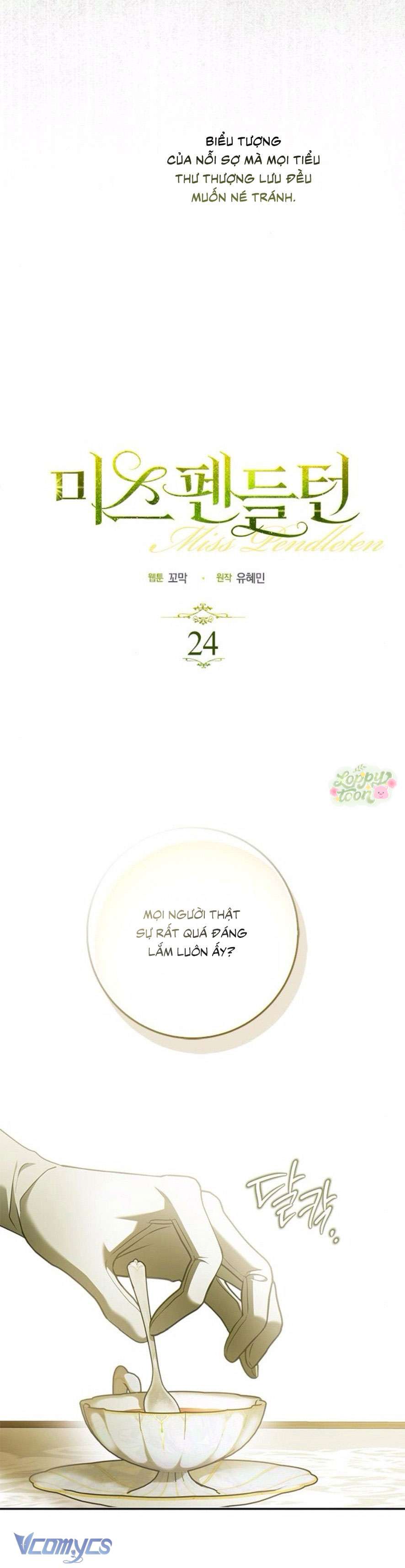 Quý Cô Pendleton Chap 24 - Trang 2