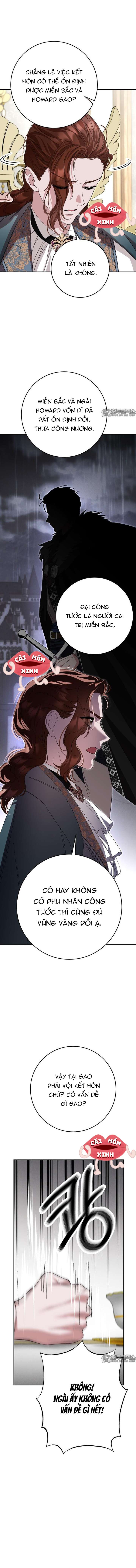 Cuộc Hôn Nhân Bị Bắt Cóc Xuyên Thời Gian Của Hoàng Hậu Chap 19 - Trang 4