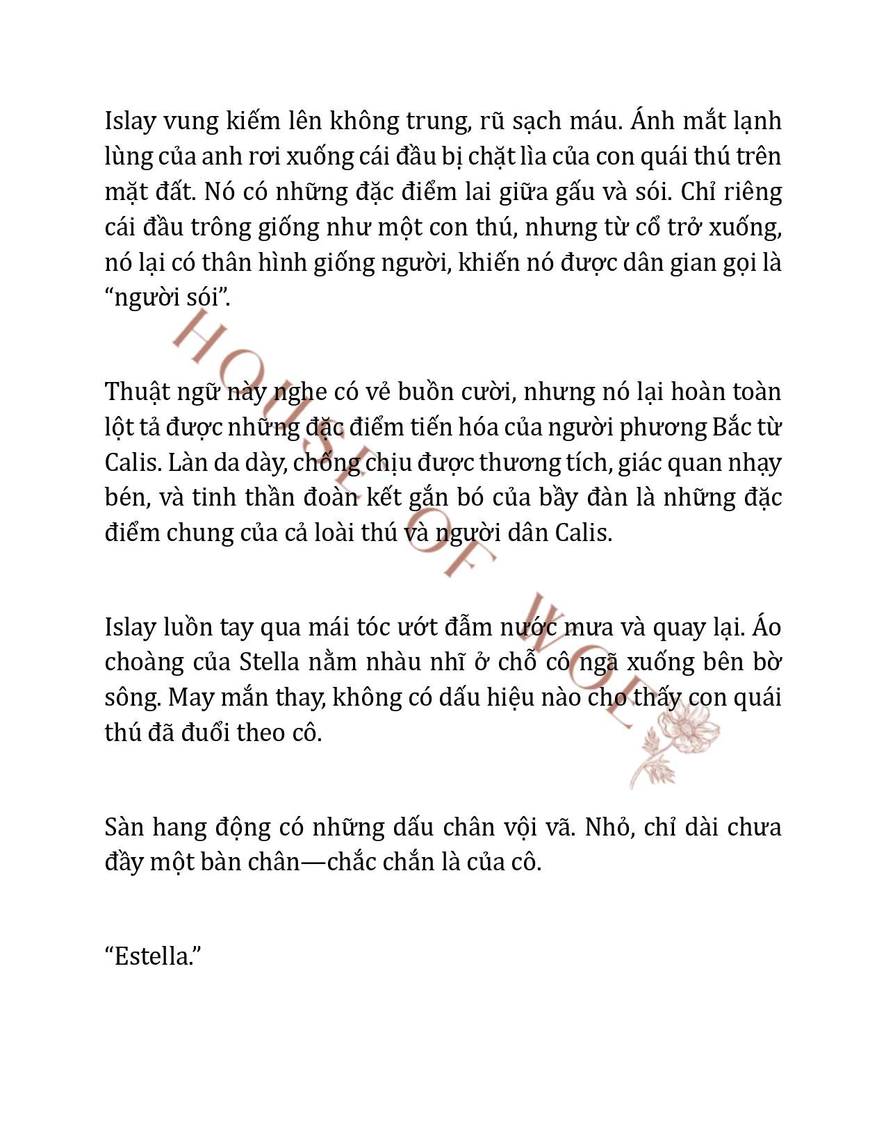 [NOVEL] QUÁI THÚ BỊ NGUYỀN RỦA NẮM GIỮ DÂY XÍCH CỦA TÔI Chap 23 - Trang 2