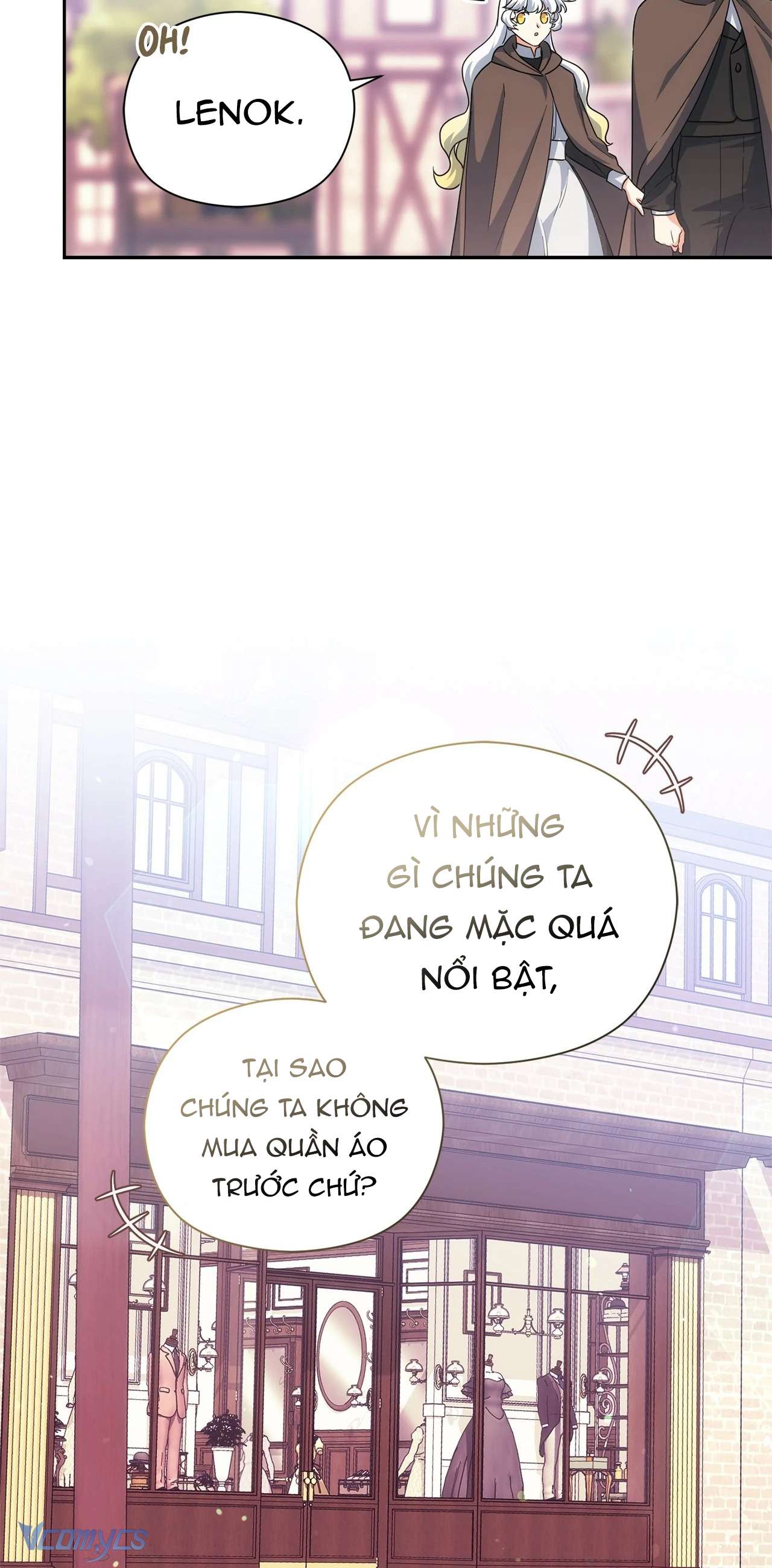 Nàng Công Chúa Trong Chuồng Gà Chap 45 - Trang 3