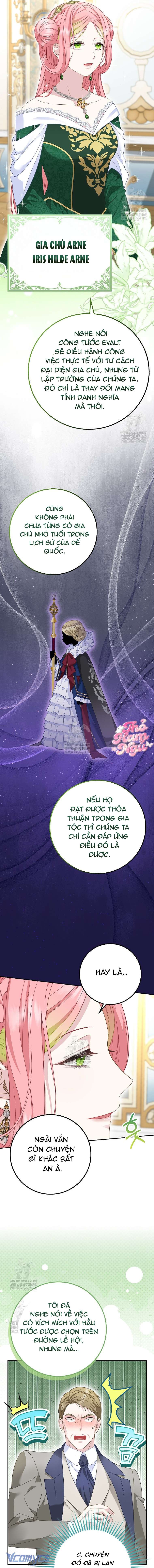 Bé Con Báo Tuyết Của Gia Tộc Báo Đen Chap 45 - Next Chap 46