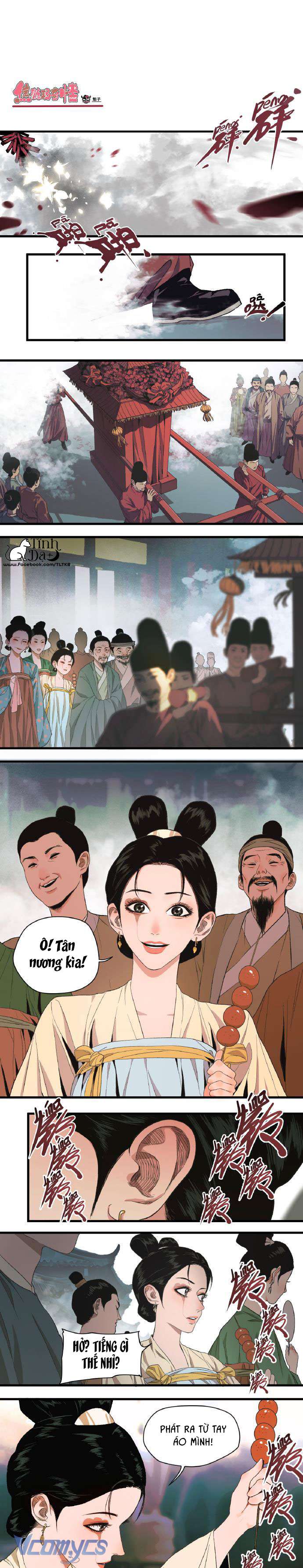 Caramel Quái Dị Chap 27 - Next 