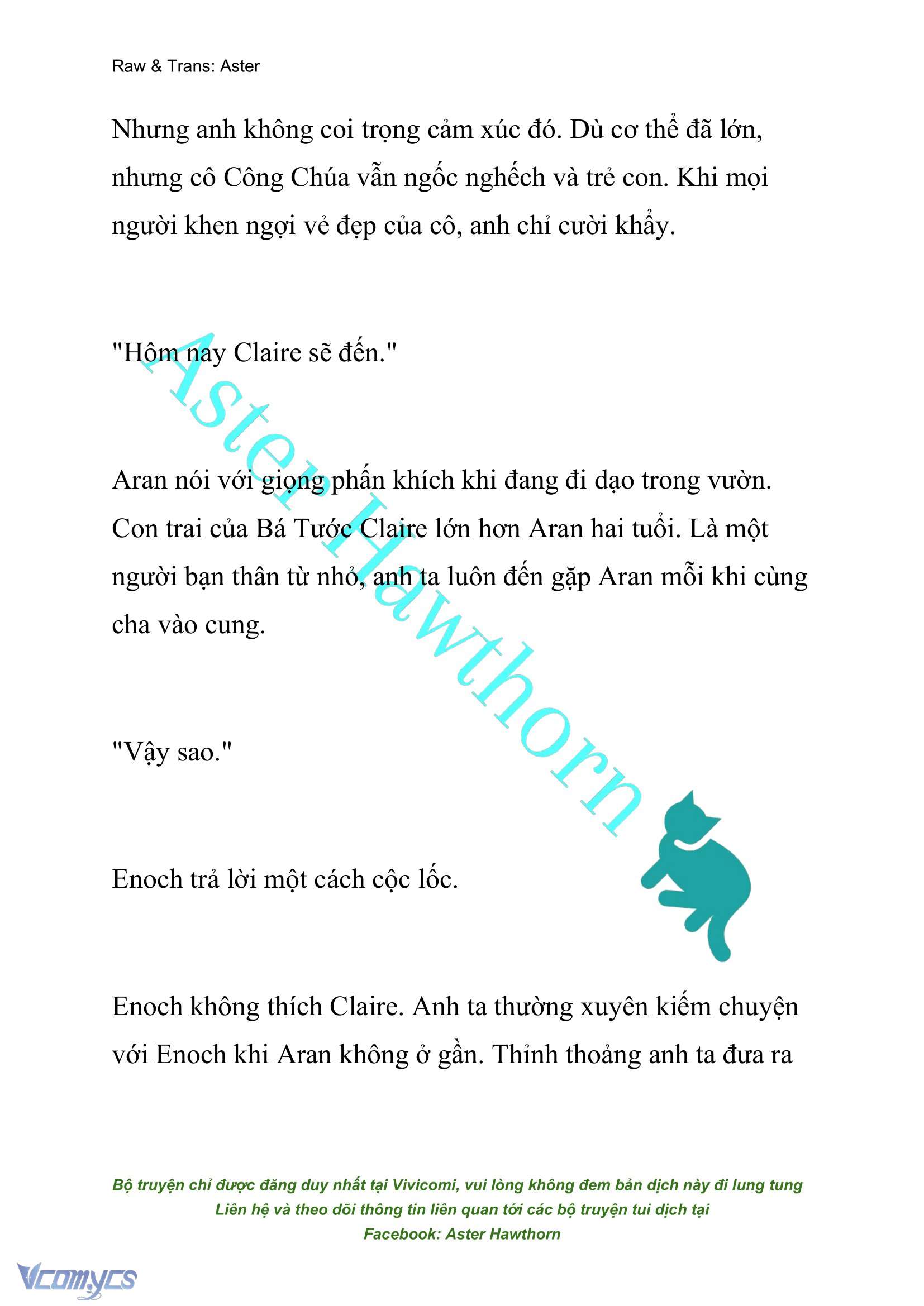 [NOVEL] Đêm Của Bệ Hạ Chap 23 - Trang 2