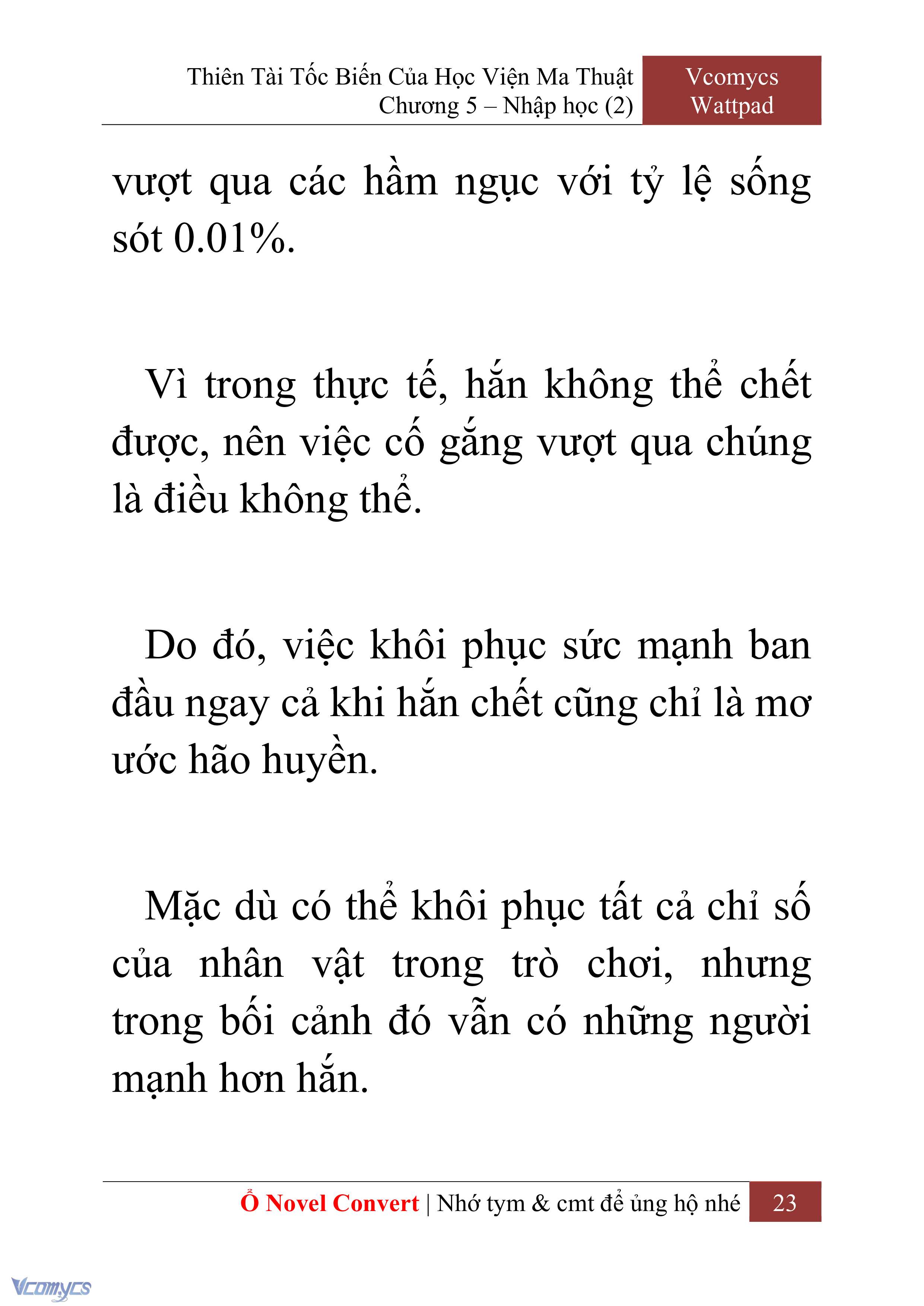 [Novel] Thiên Tài Tốc Biến Của Học Viện Ma Thuật Chap 5 - Trang 2