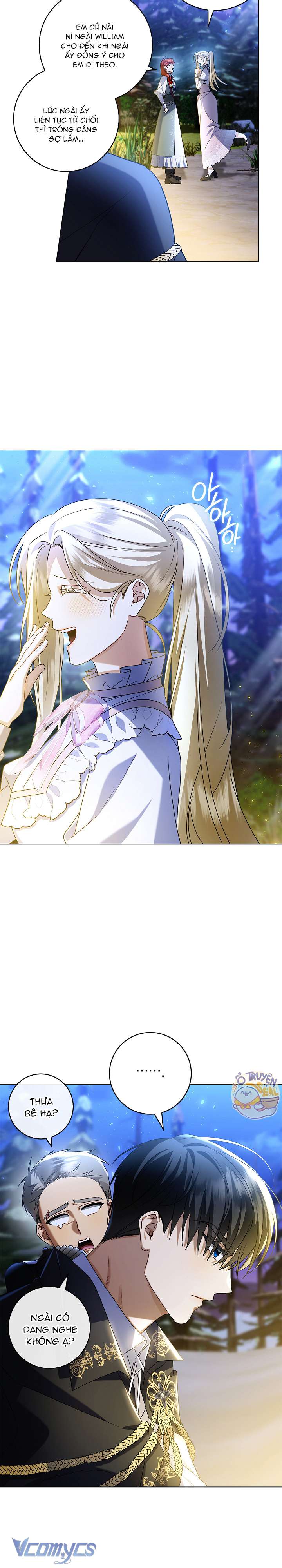 Xin Lỗi Vì Tôi Không Thể Rời Mắt Khỏi Vẻ Ngoài Của Ngài Chap 5 - Next Chap 6