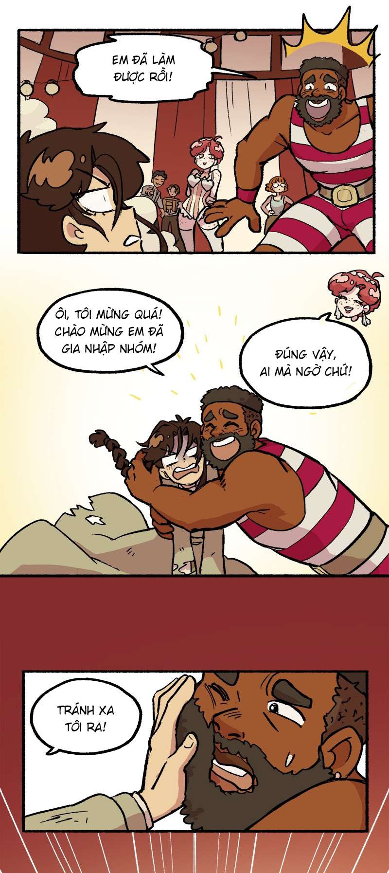 Marionetta Chap 3 - Trang 2