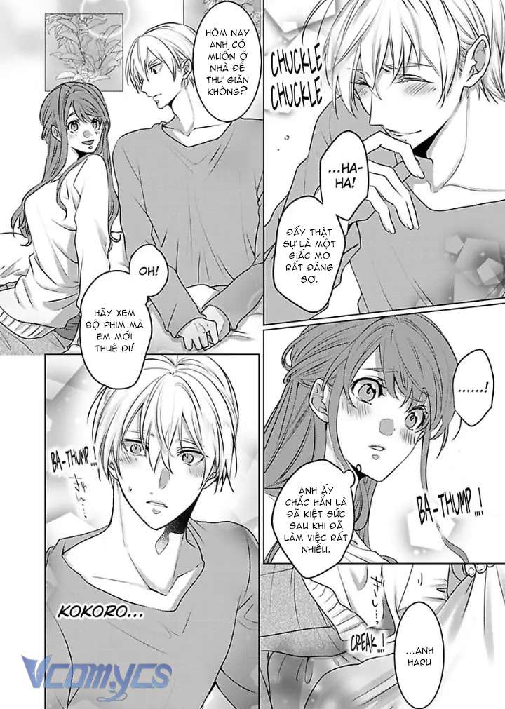 [18+] Chúng Tôi Không Làm Điều Đó Ở Nhà Khi Sống Chung Chap 6 - Trang 2