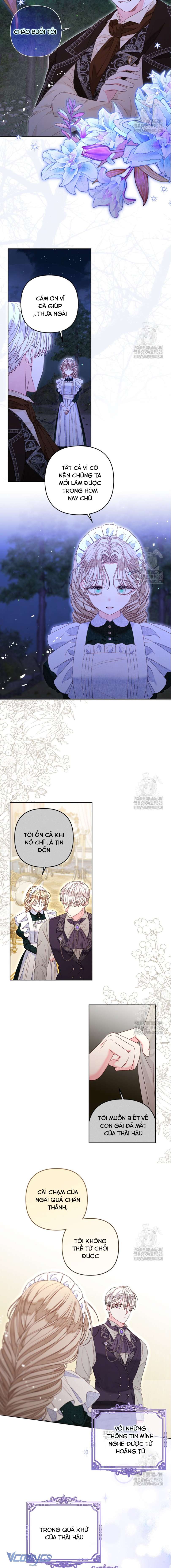 Trở Thành Hầu Gái Còn Hơn Làm Công Chúa Chap 21 - Trang 3