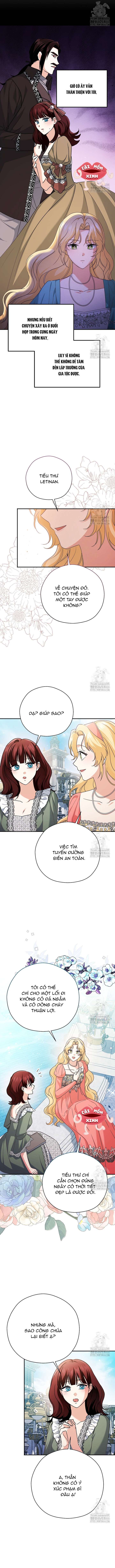Không Cần Sự Ám Ảnh Của Bạo Chúa Chap 32 - Trang 3
