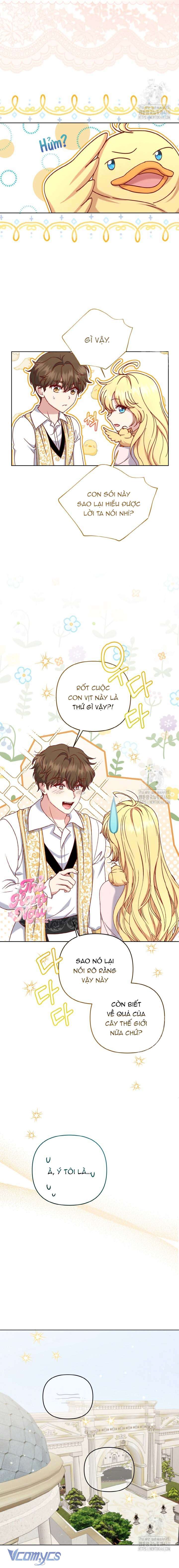 Nàng Vịt Chờ Ngày Hủy Hôn Chap 23 - Trang 2