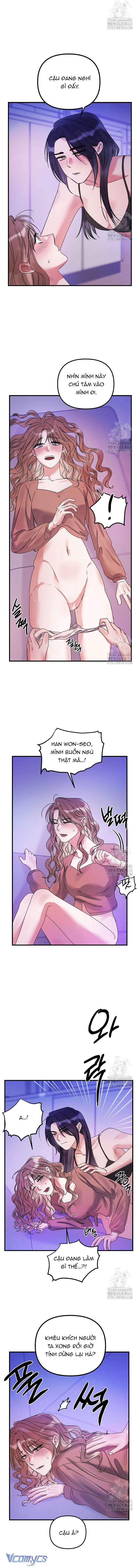 [18+] Tựa Như Chưa Bao Giờ Chia Ly Chap 10 - Trang 2