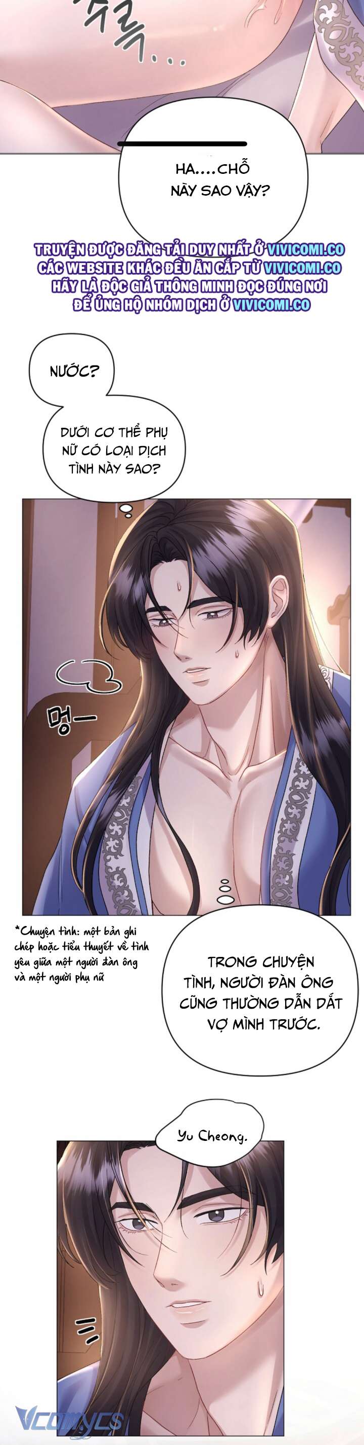 [18+] Đêm Của Goá Phụ Chap 3 - Trang 3