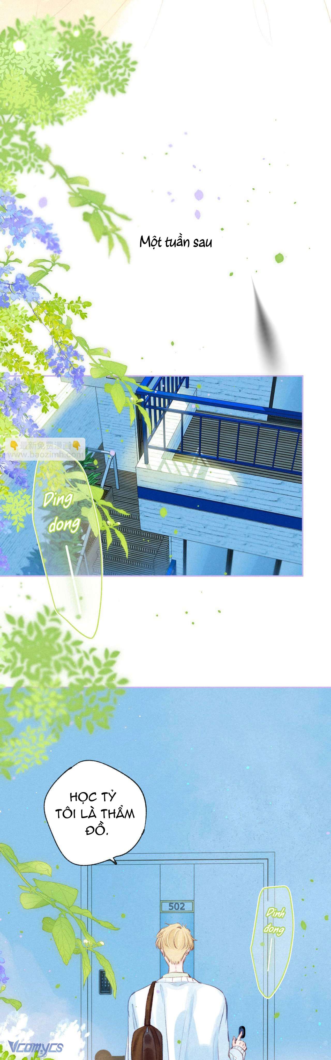 Chiếc Gai Ấm Ám Chap 37 - Trang 2