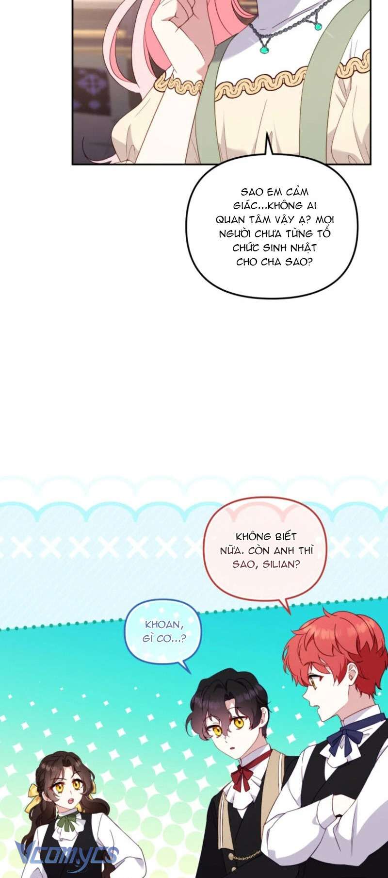 Tôi Được Nuôi Dưỡng Bởi Những Kẻ Phản Diện Chap 101 - Trang 3