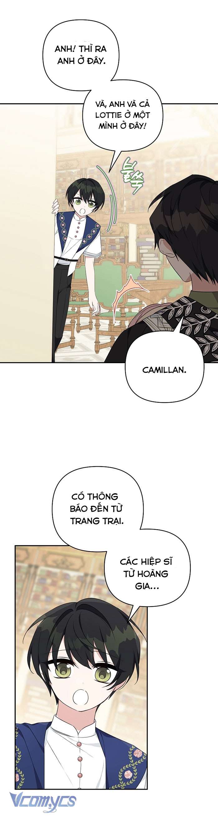 Tôi đã trở thành con gái út của công tước phản diện Chapter 39 - Trang 3