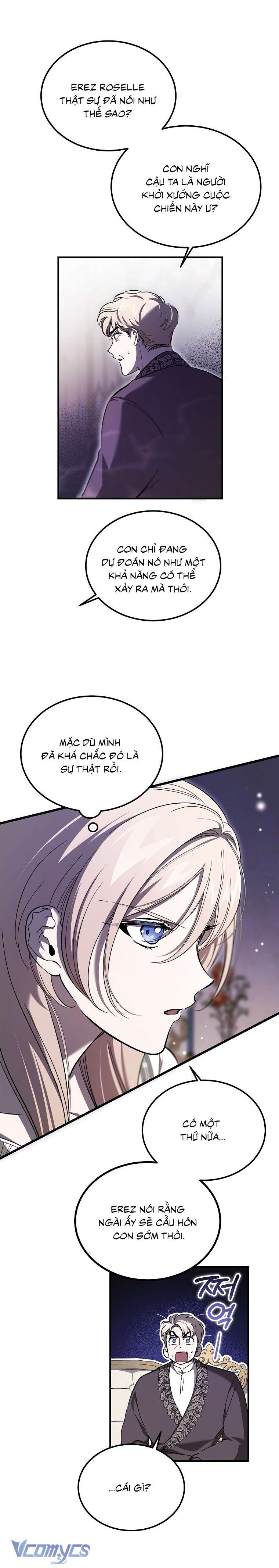 Ác Quỷ Nuôi Dưỡng Tiểu Thư Chapter 62 - Trang 4