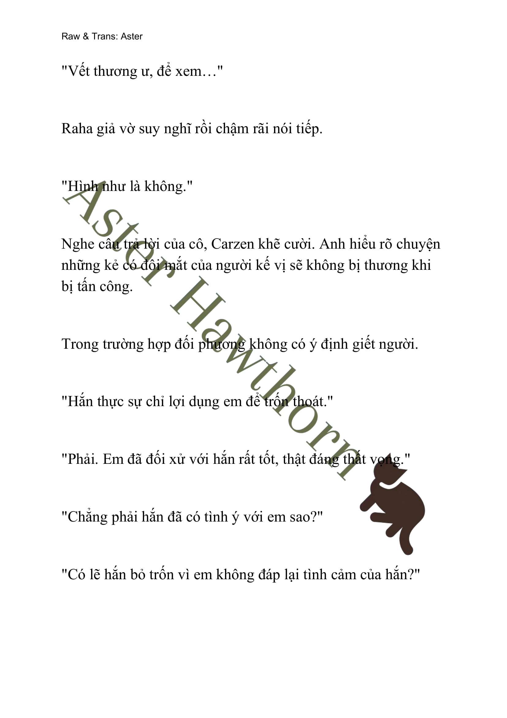 [NOVEL] Búp Bê Trong Phòng Ngủ Của Công Chúa Chap 66 - Next Chap 67