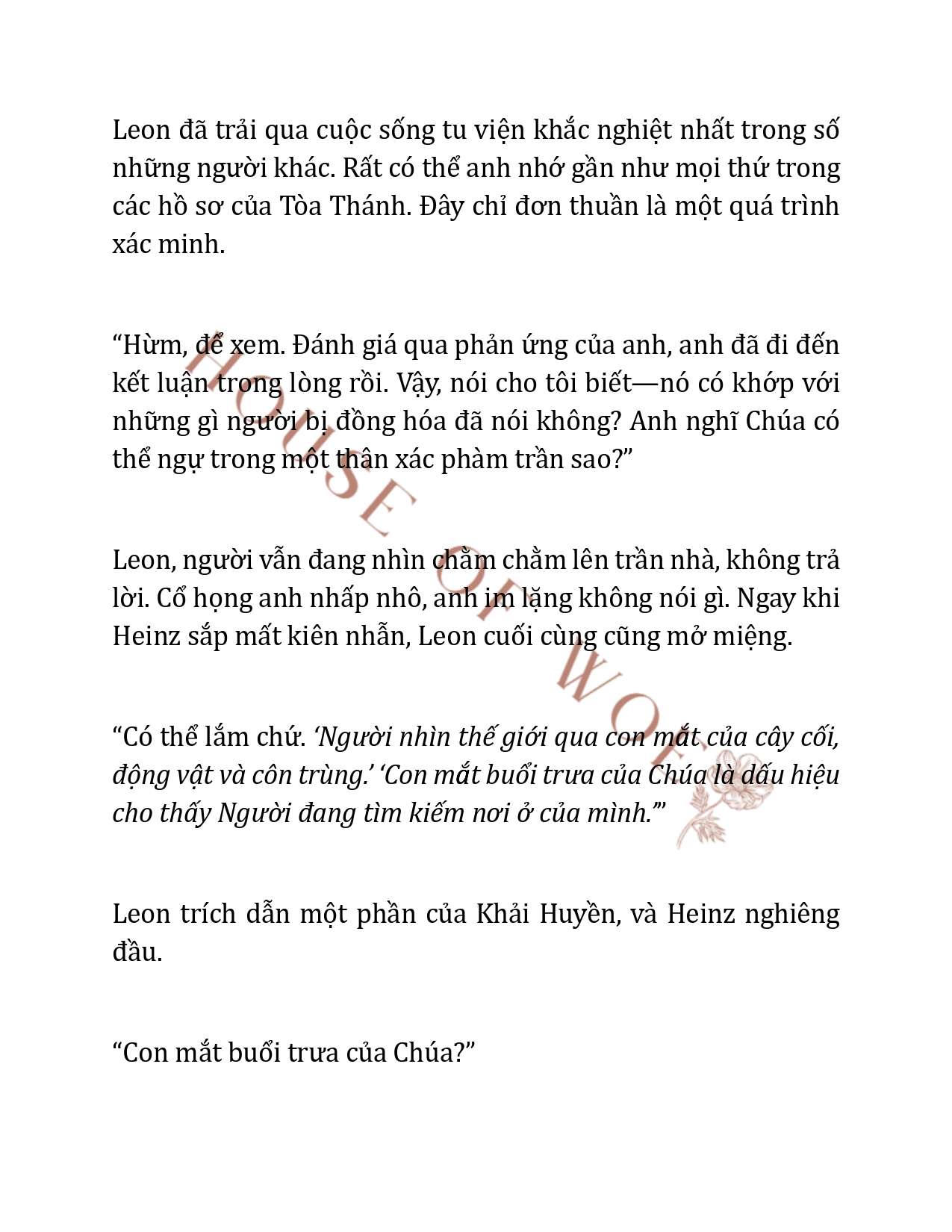 [NOVEL] QUÝ CÔ QUÁI VẬT VÀ HIỆP SĨ THÁNH Chap 56 - Trang 2