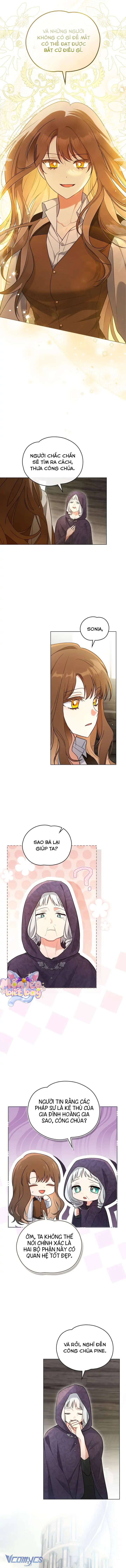 Phải Lòng Nàng Công Chúa Có Thời Hạn Chap 14 - Trang 3