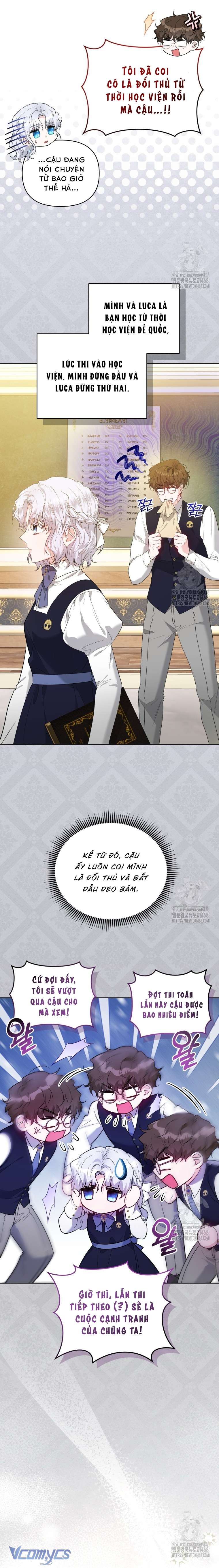 Quan chức cấp thấp, ôm giấc mộng thăng tiến Chap 3 - Trang 3