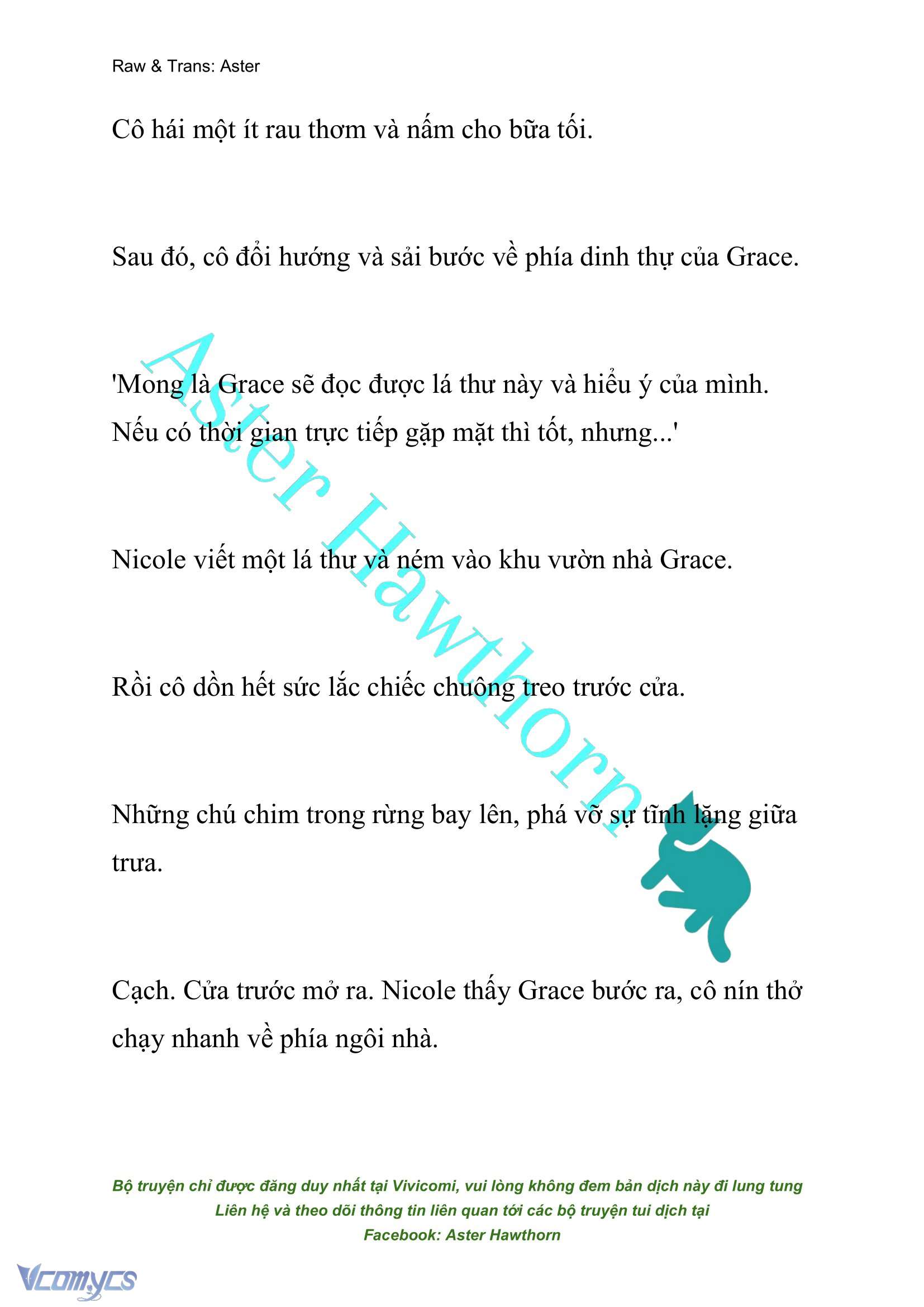 [NOVEL] Giết Cuộc Hôn Nhân Này Chap 19 - Trang 2