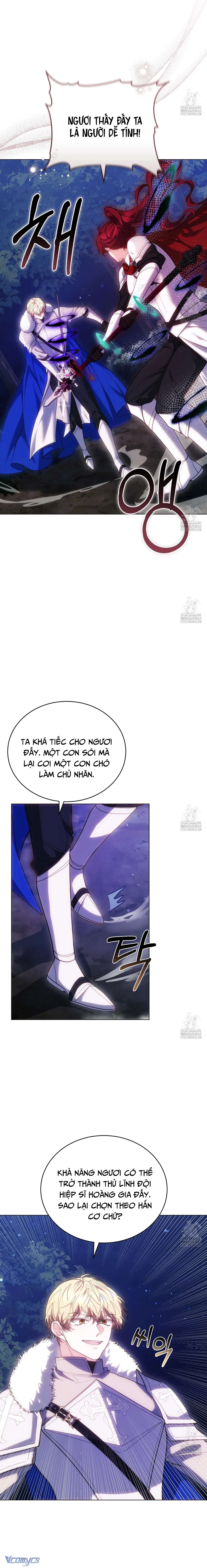 Dù Là Mẹ Kế Nhưng Tôi Thoát Khỏi Cái Chết Rất Dễ Dàng Chap 78 - Trang 4