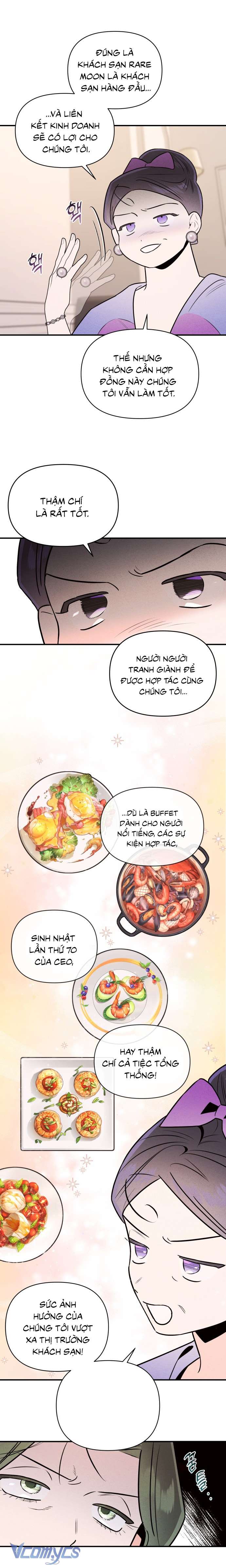 Tối Nay Tôi Là Người Được Cô Ấy Chọn Chap 31 - Trang 3