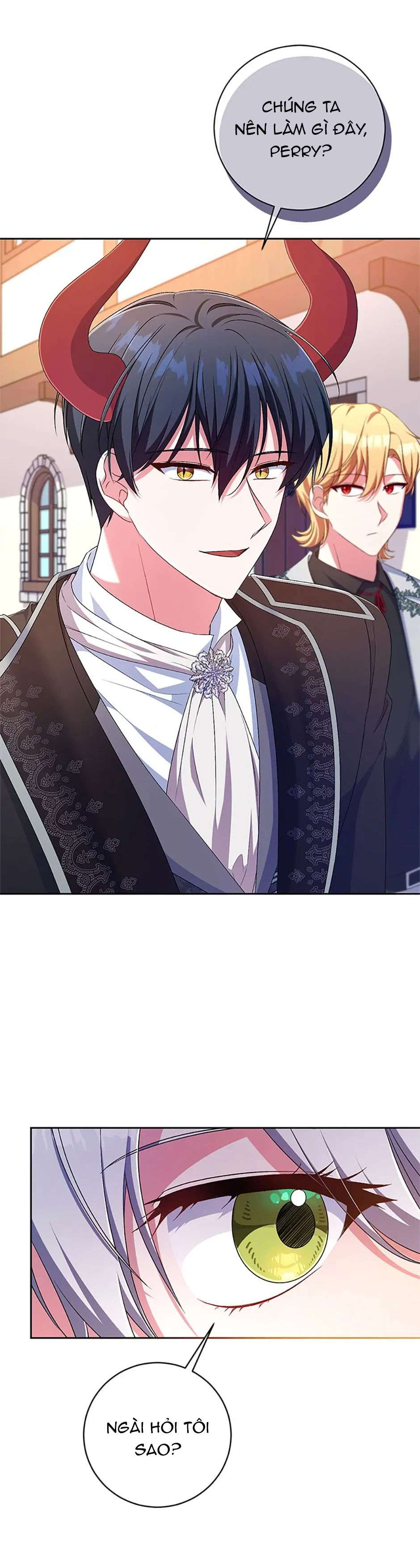 Búp Bê Quản Gia Của Ma Vương Chap 27 - Next Chap 28