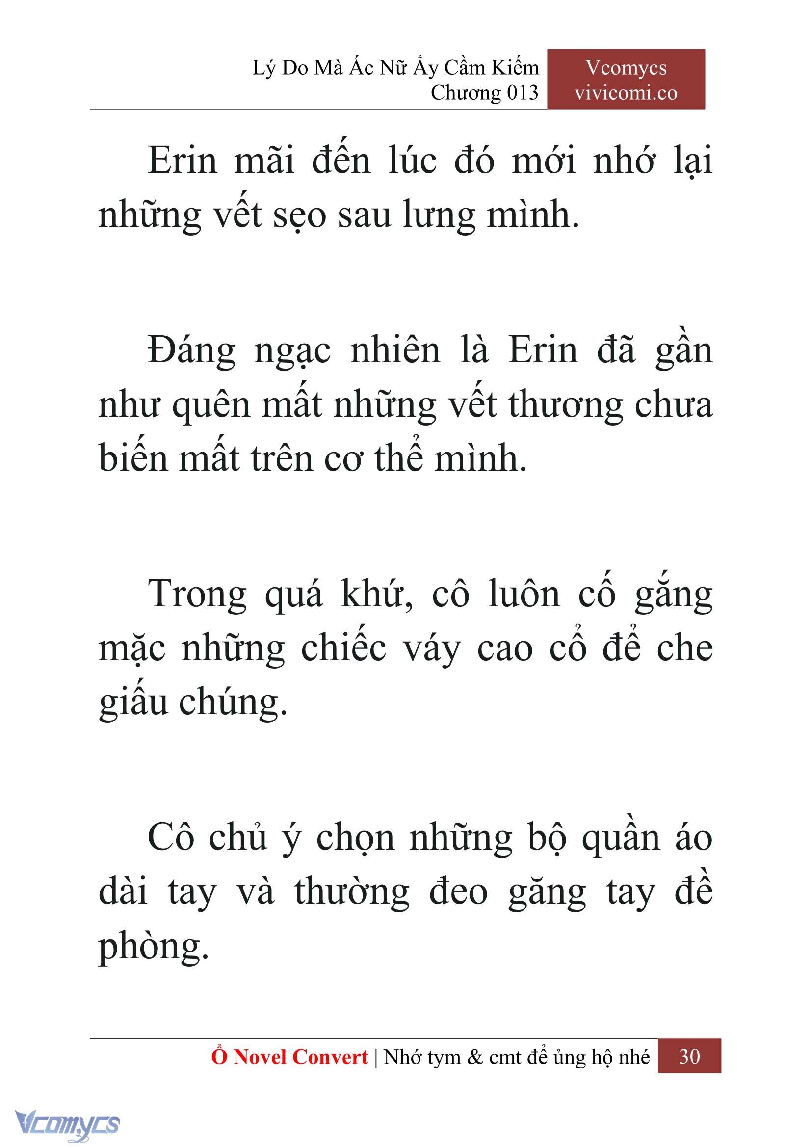 [Novel] Lý Do Mà Ác Nữ Ấy Cầm Kiếm Chap 13 - Trang 2
