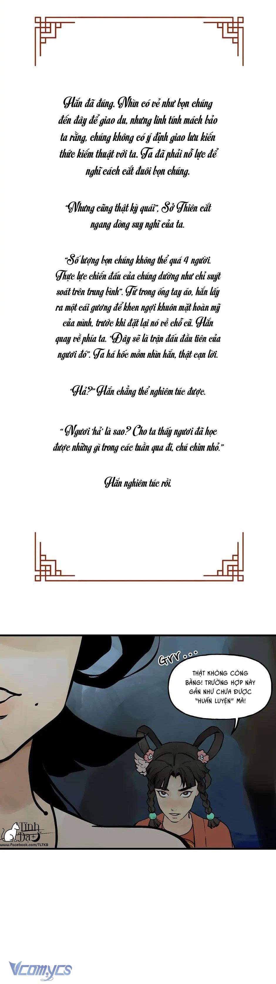 Ái Nữ của Thiên Diện Quỷ Chap 13 - Trang 3