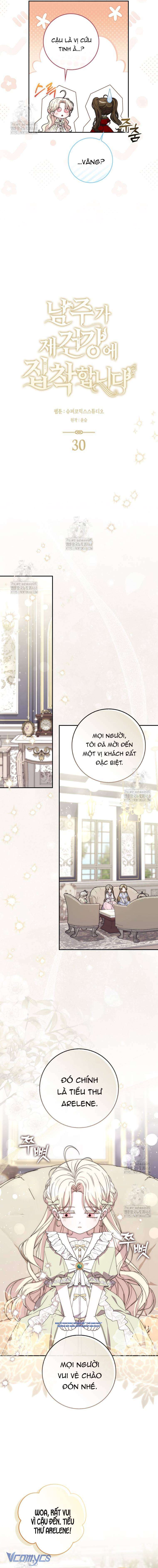 Nam Chính Bệnh Hoạn Ám Ảnh Với Sức Khoẻ Của Tôi Chap 30 - Next Chap 31