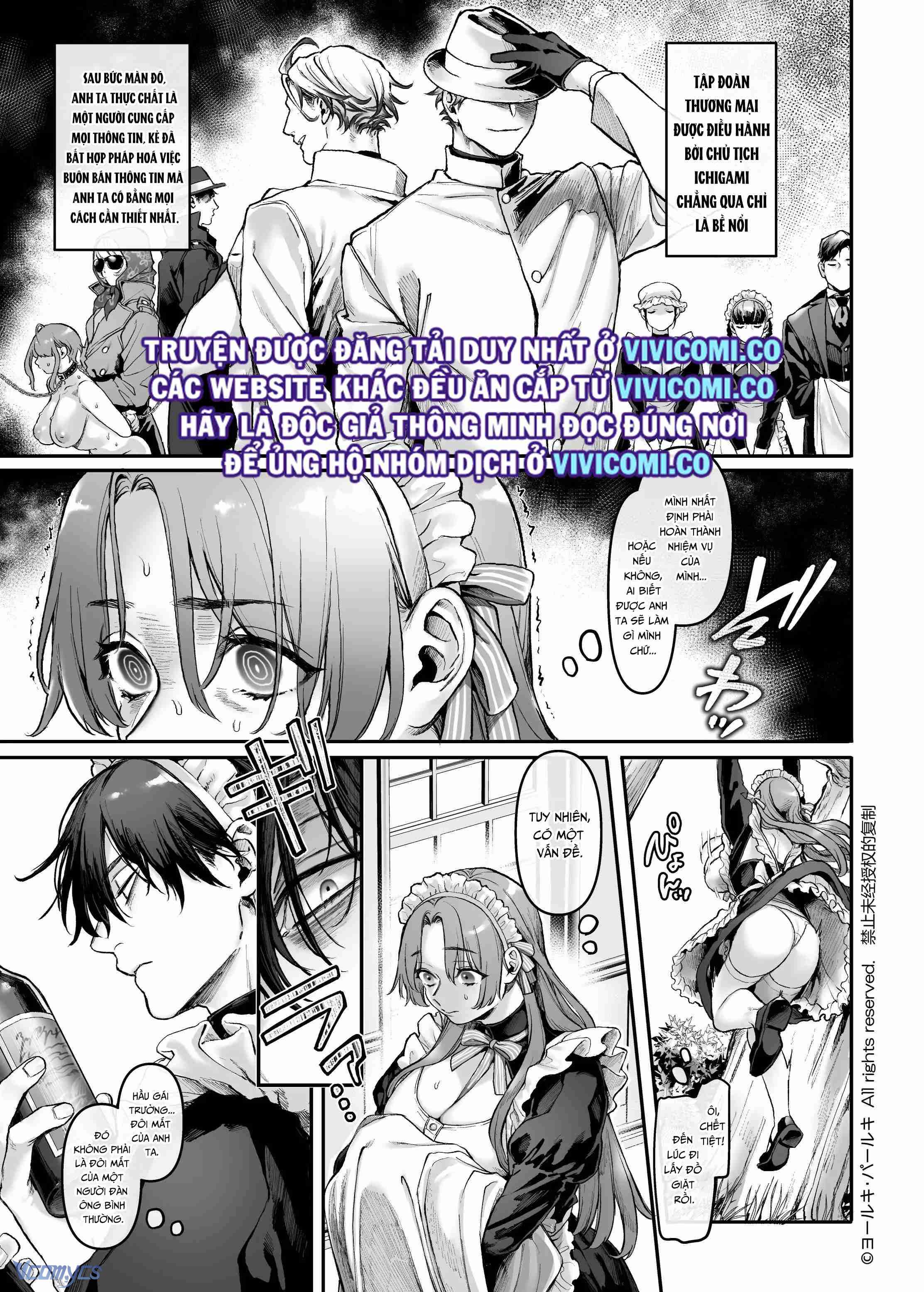 [18+] Tuyển Tập Truyện Ngắn Manga Chap 87.1 - Trang 2