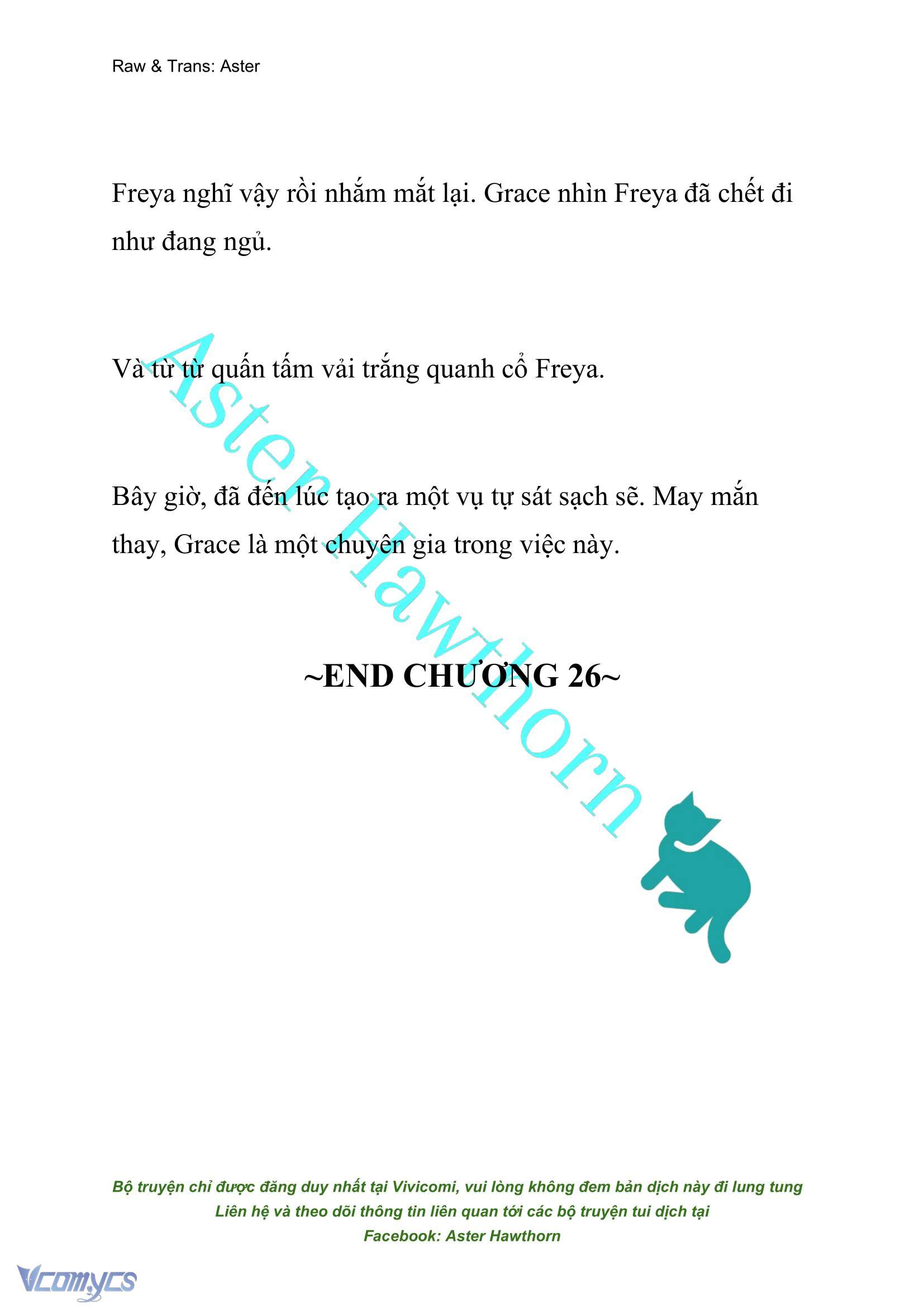 [NOVEL] Giết Cuộc Hôn Nhân Này Chap 26 - Trang 2