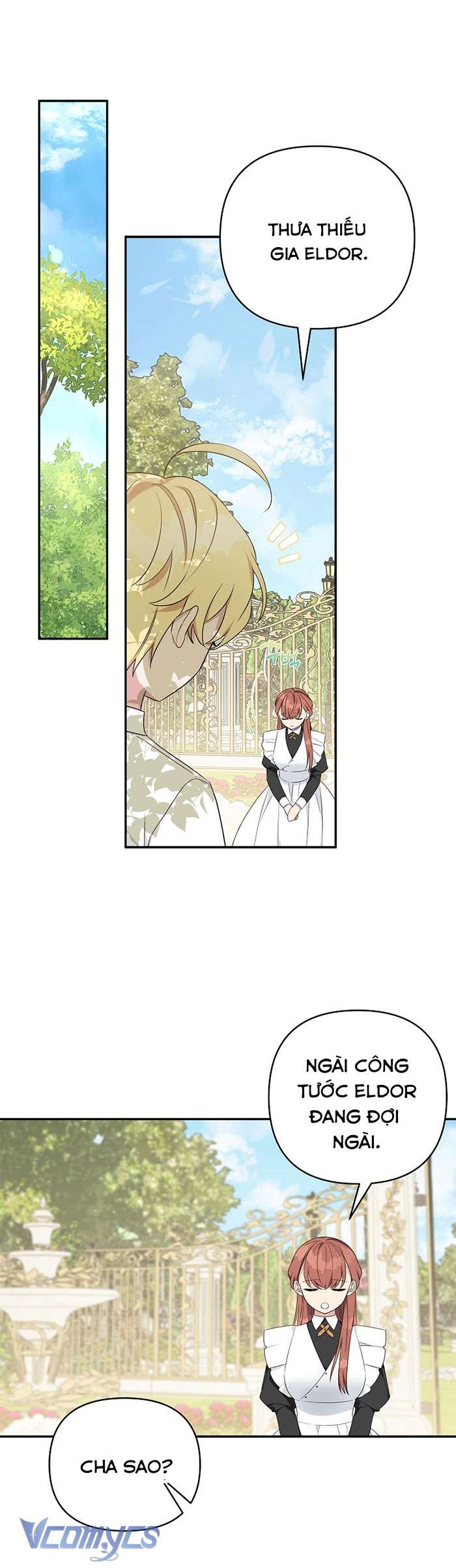Tôi đã trở thành con gái út của công tước phản diện Chapter 38 - Trang 3