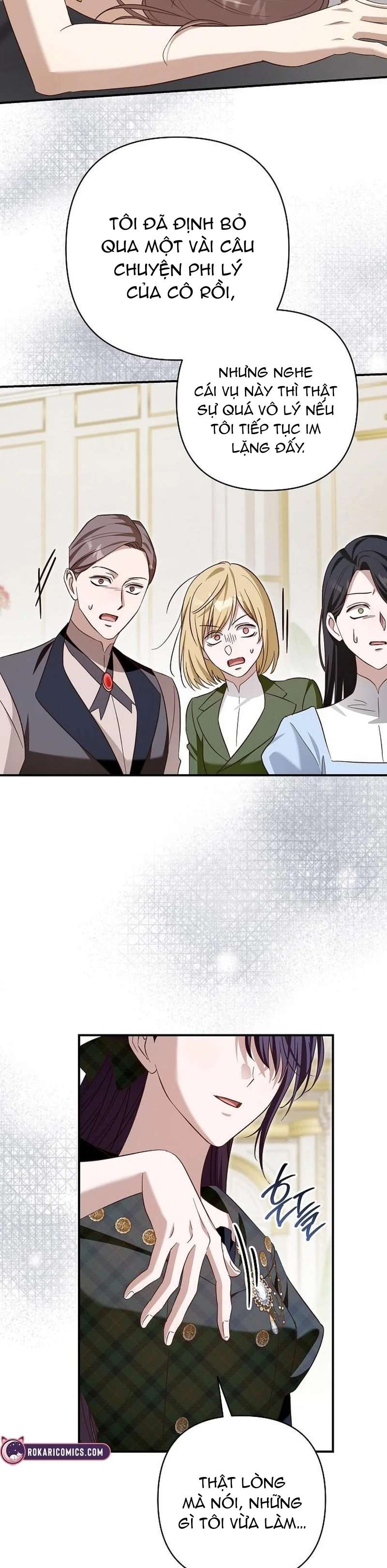 Cô Dâu Của Đại Công Tước Là Chiến Binh Địa Ngục Chap 27 - Next Chap 28