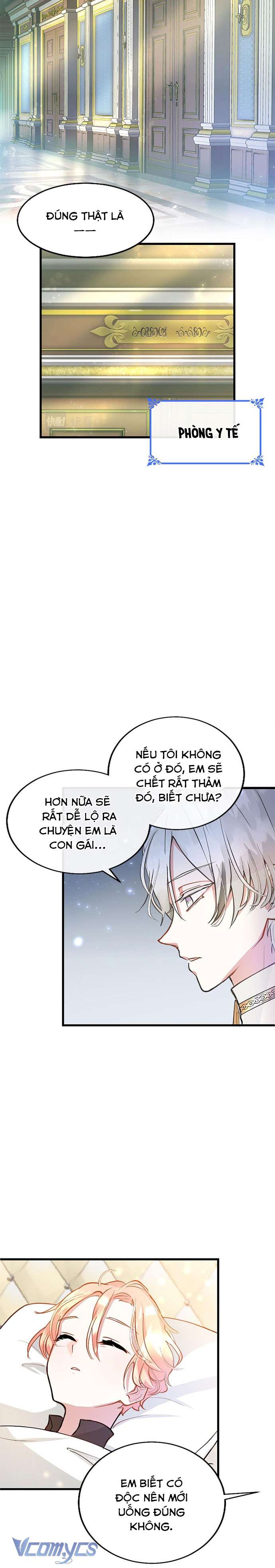 Đại Tiểu Thư Sao Phải Giả Nam Chapter 8 - Trang 4