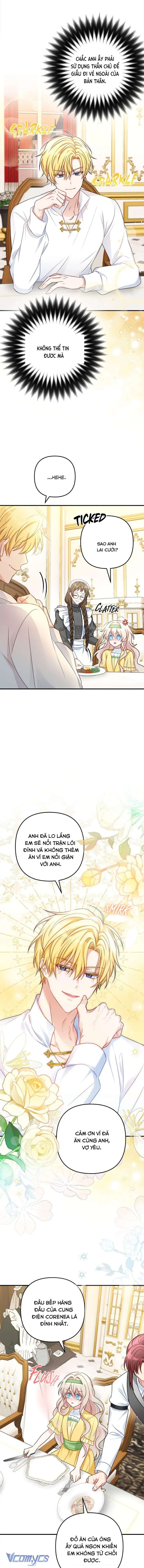 Tôi Sống Chung Với Mẹ Chồng Chapter 5 - Trang 4