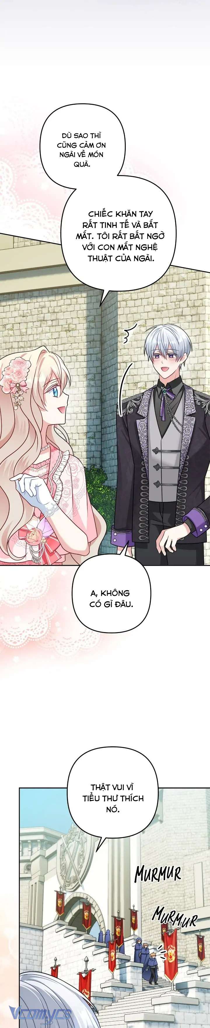 Tôi Sống Chung Với Mẹ Chồng Chapter 15 - Trang 4