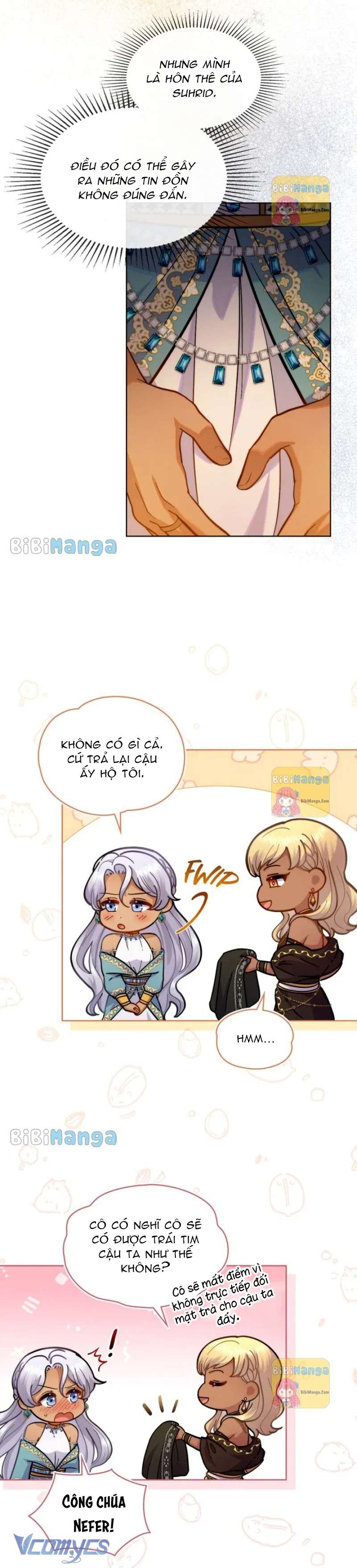 Hôn Nhân Giả Dối Chap 49 - Trang 4