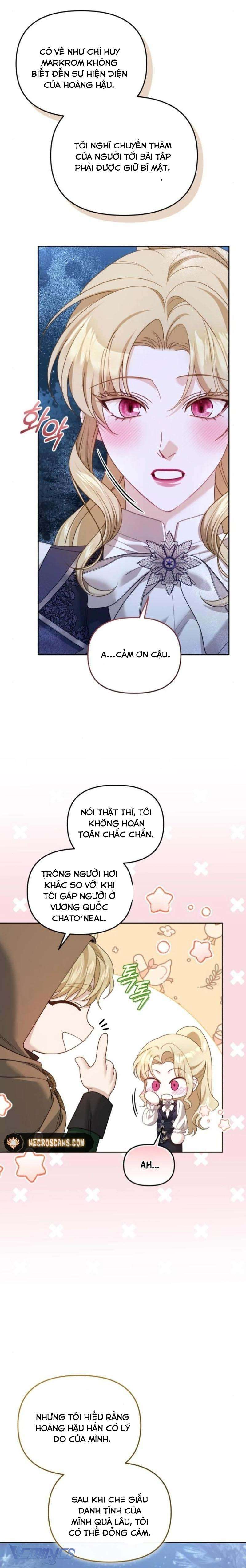 Tôi Đã Trải Qua Đêm Đầu Tiên Dù Chỉ Là Hoàng Hậu Thay Thế Chap 29 - Trang 2