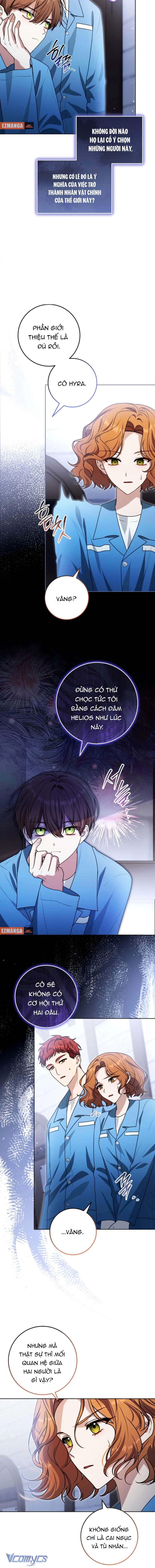 Tôi Trở Thành Cựu Chiến Binh Ngục Tù Trong Tiểu Thuyết Ngược Tâm Chap 14 - Trang 3