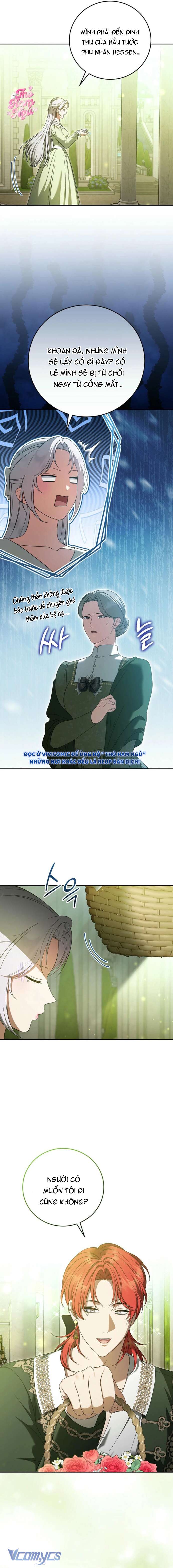 Tôi Trở Thành Người Vợ Đoản Mệnh Của Tên Bạo Chúa Chap 35 - Next Chap 36