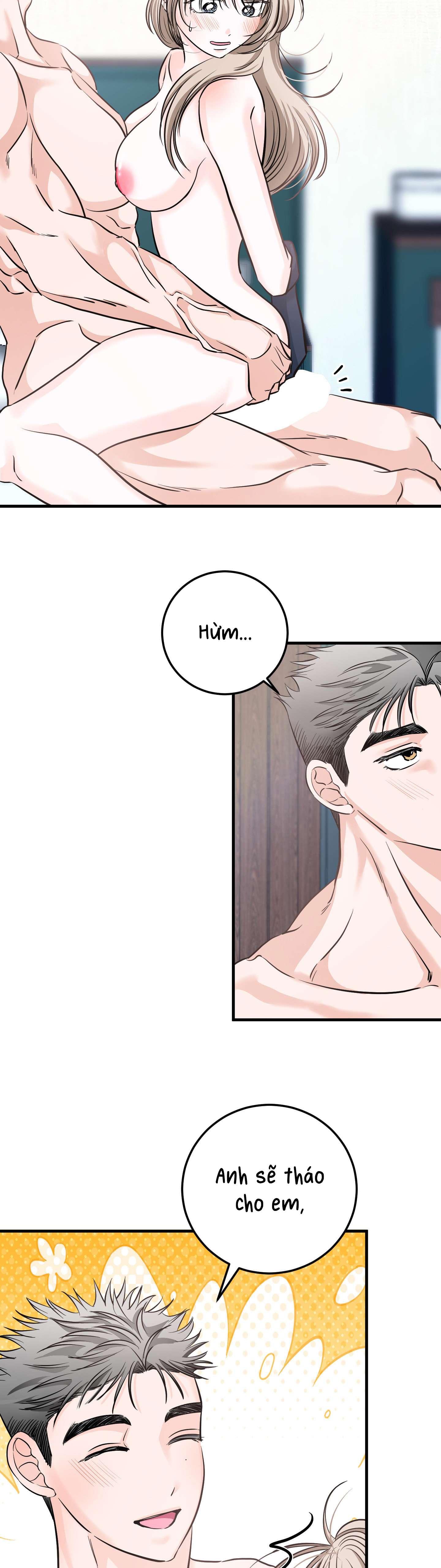 [ 18+ ] Con sói nguy hiểm! Chap 13 - Trang 2