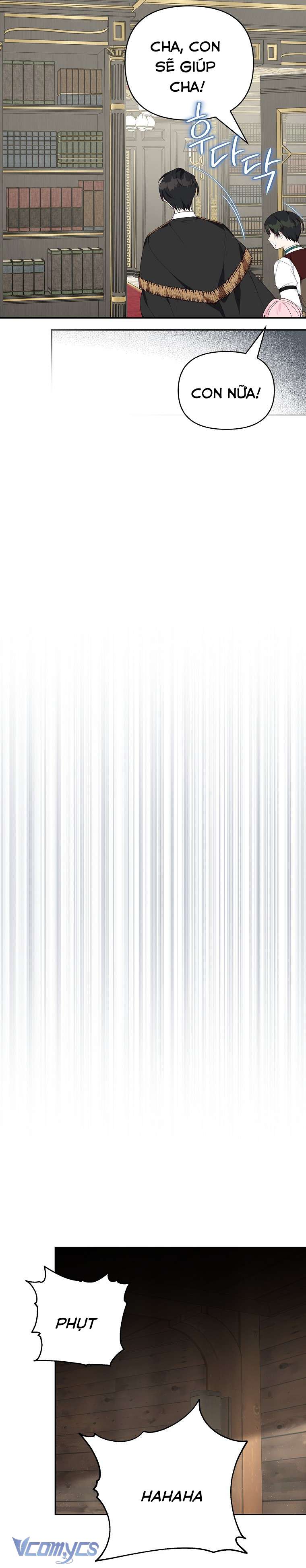 Tôi đã trở thành con gái út của công tước phản diện Chapter 29 - Trang 3
