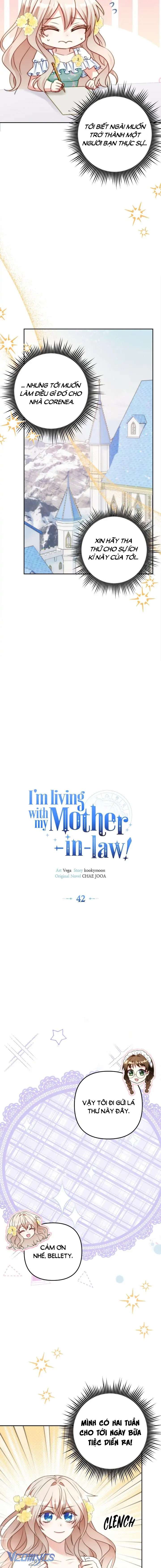 Tôi Sống Chung Với Mẹ Chồng Chapter 42 - Trang 4